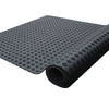 VANDECK Universal Cargo Van Flooring, 4mm 70" x 123" Deck Plate Rubber Flooring