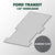 VANDECK Custom Fit Ford Transit 130 Van Floor Mat (2015+), Diamond Plate, Heavy Duty Rubber Cargo Liner