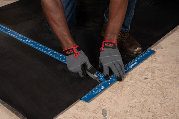 1 LB Mass Loaded Vinyl | 4' x 25' Soundproofing Roll