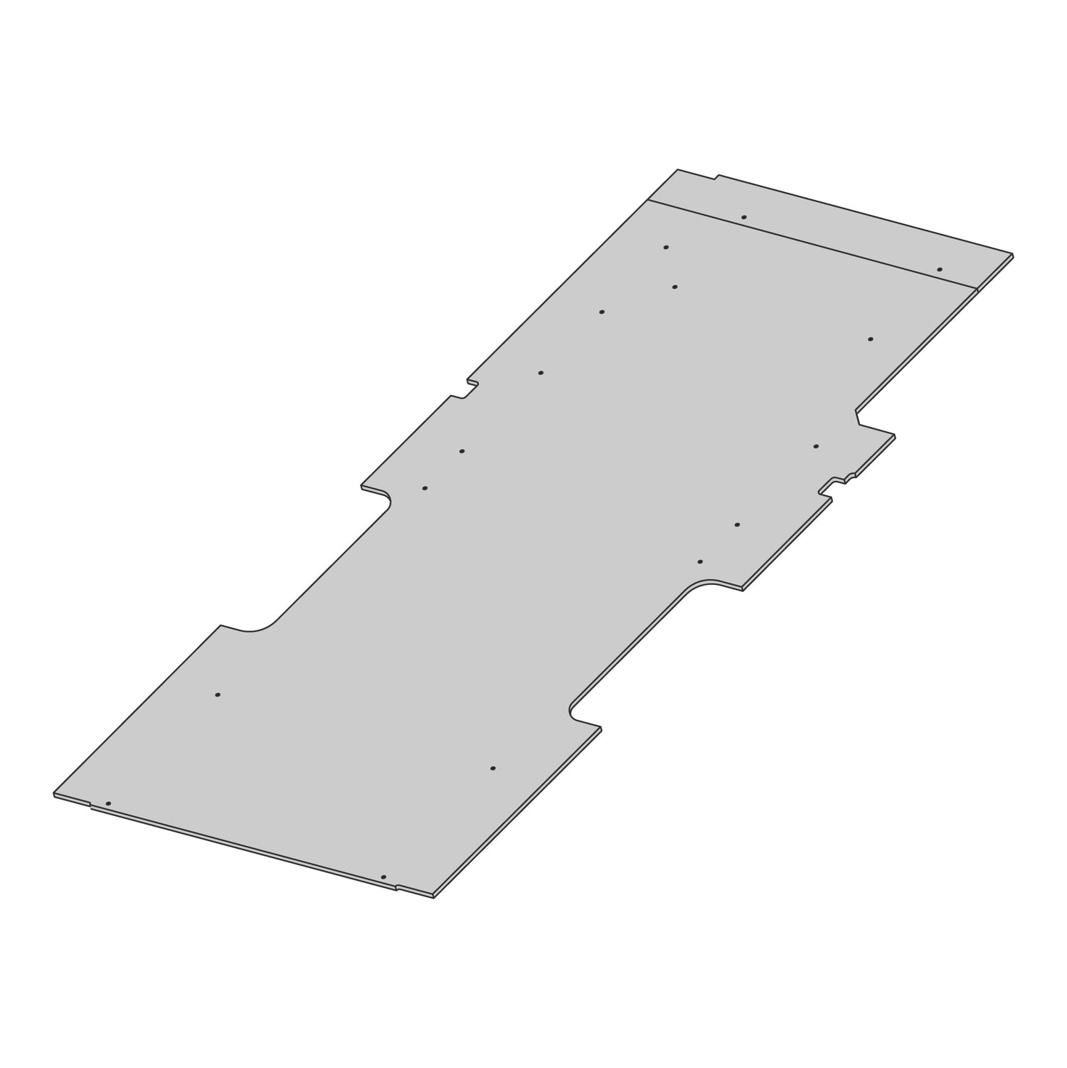 VANDECK™ Custom Fit Cargo Van Flooring