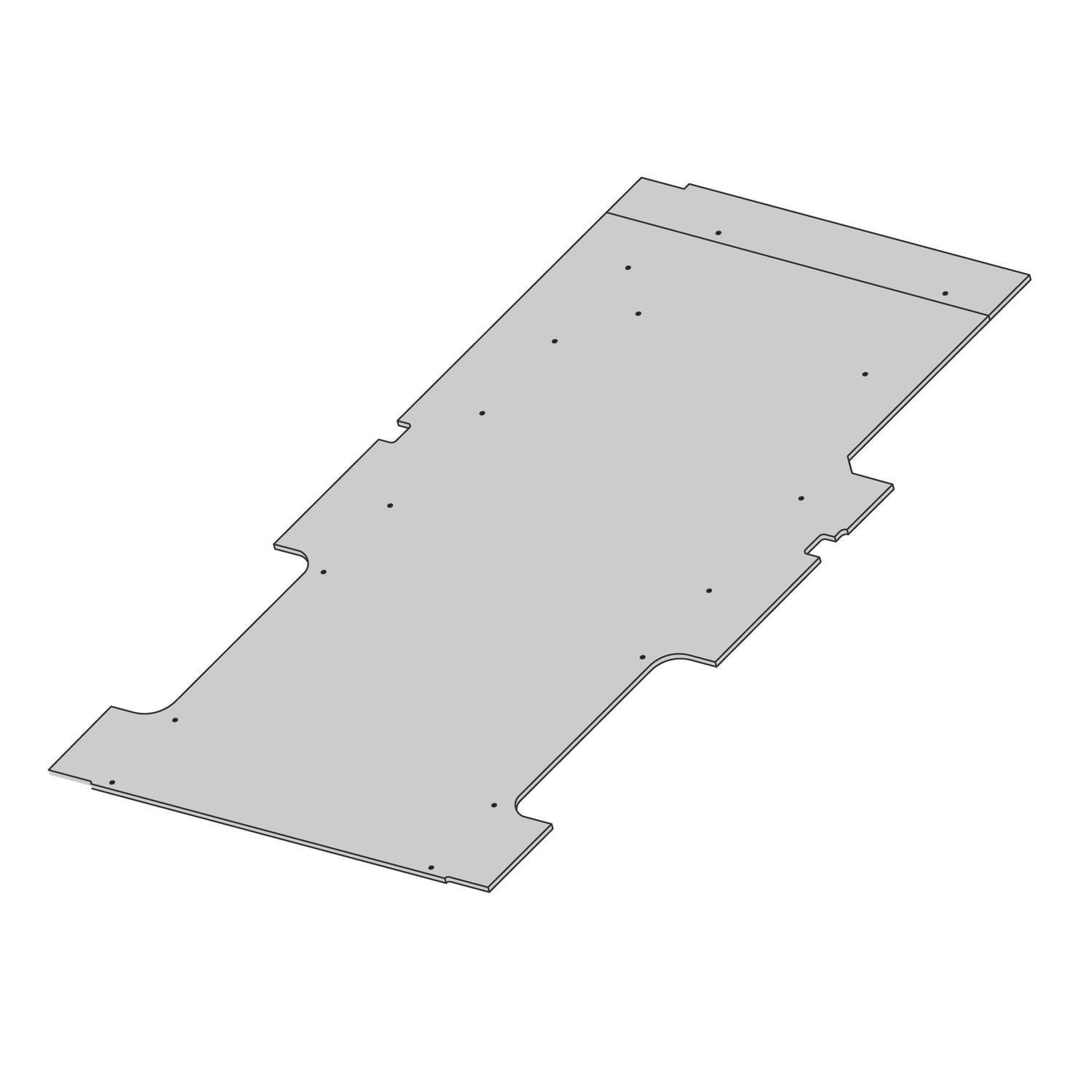 VANDECK™ Ford Transit Van Floor Liners
