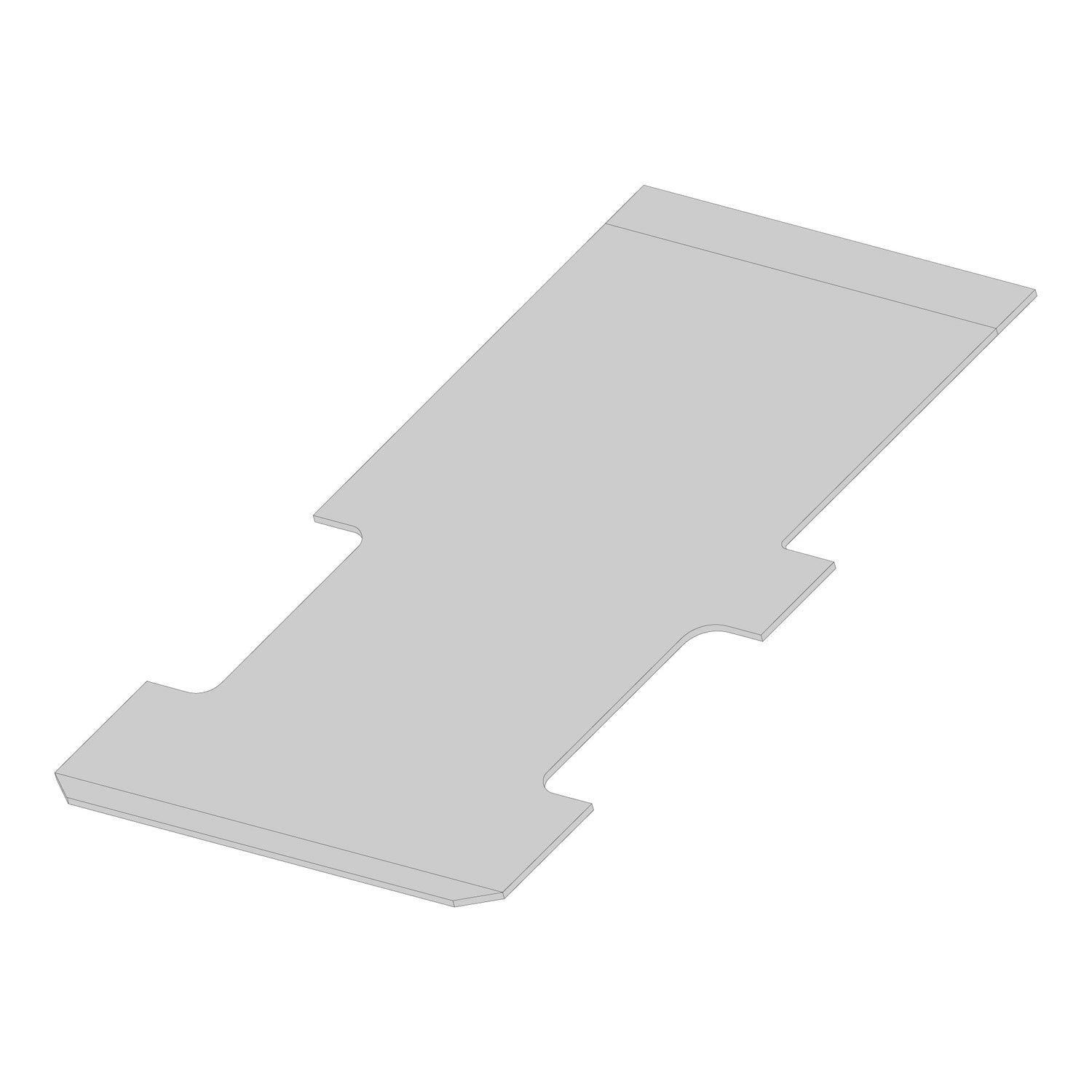 VANDECK™ Mercedes Sprinter Van Floor Liners