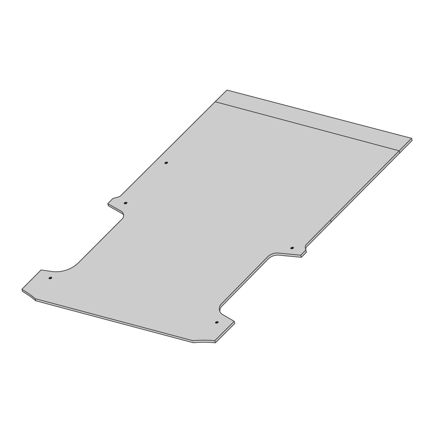 VANDECK™ RAM ProMaster Van Floor Liners