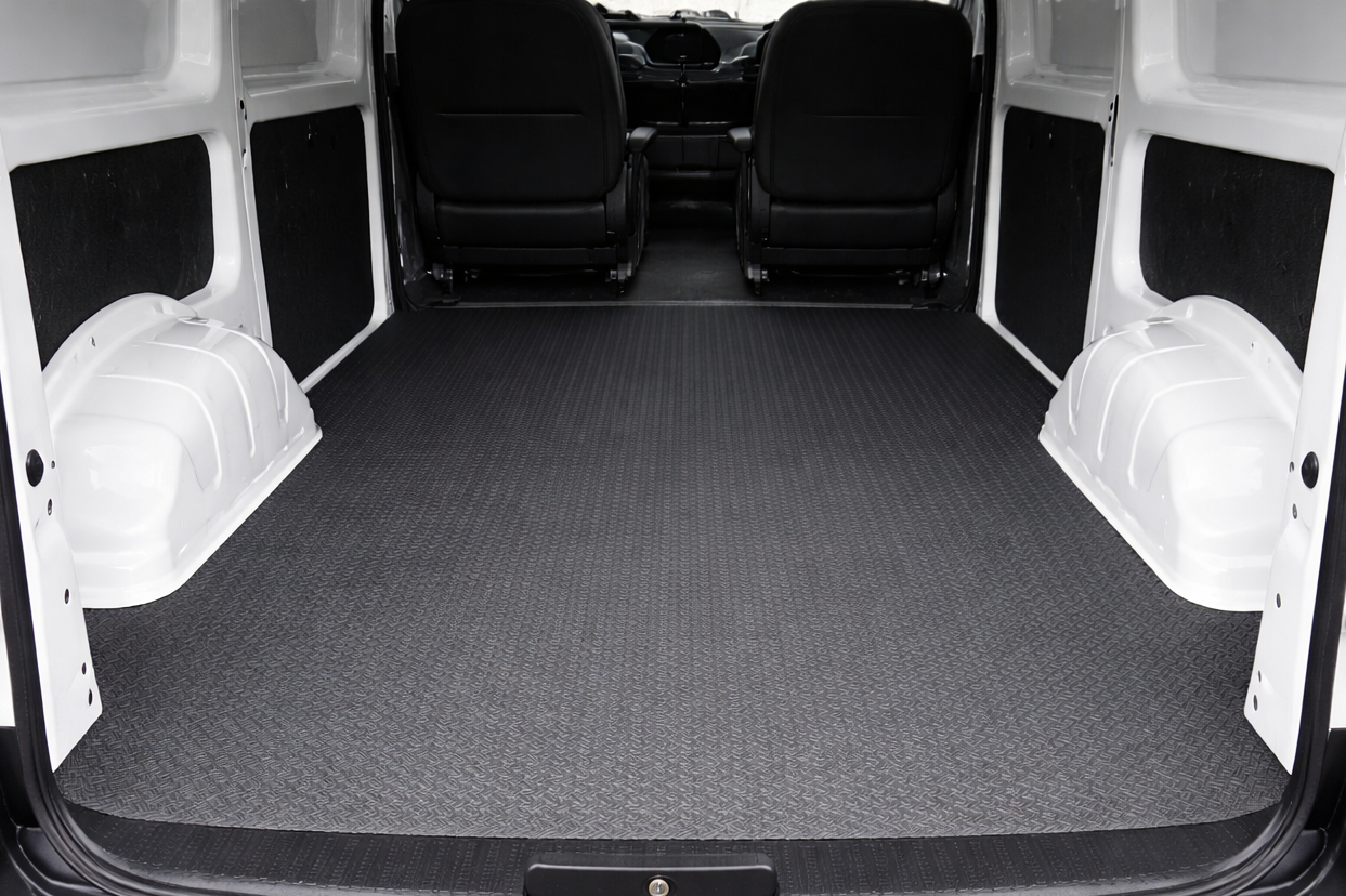 VANDECK˜ Rubber Cargo Van Flooring