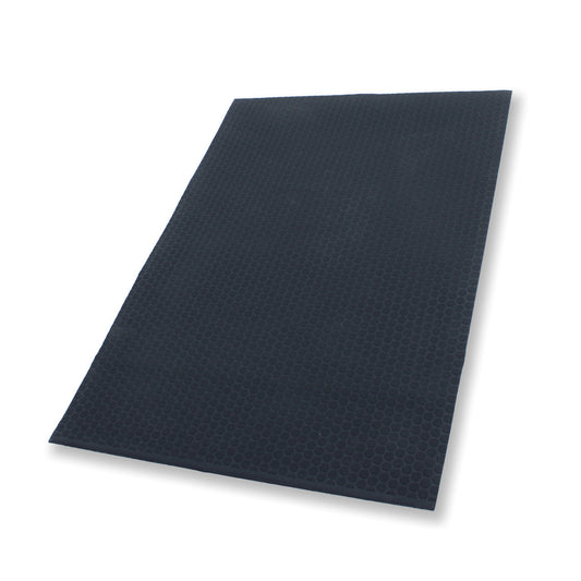 VANDECK Universal Cargo Van Flooring, 4mm 60" x 123" Coin Top Rubber Flooring