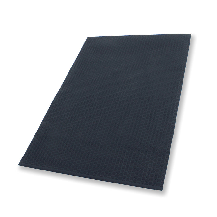 VANDECK™ Universal Van Floor, 4mm 60" x 123" Coin Top Rubber