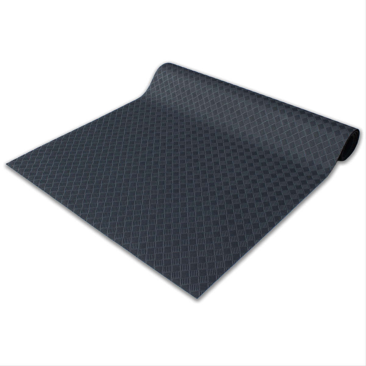 VANDECK™ Universal Van Floor, 4mm 60" x 123" Deck Plate Rubber