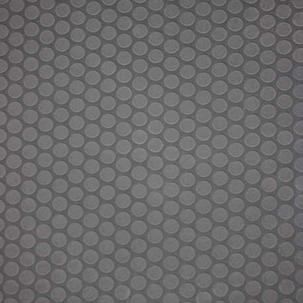 VANDECK Universal Cargo Van Flooring, 4mm 70" x 123" Coin Top Rubber Flooring