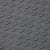 VANDECK Universal Cargo Van Flooring, 4mm 70" x 123" Diamond Plate Rubber Flooring