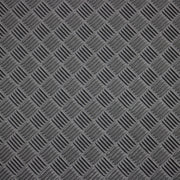 VANDECK™ Universal Van Floor, 4mm 60" x 123" Deck Plate Rubber
