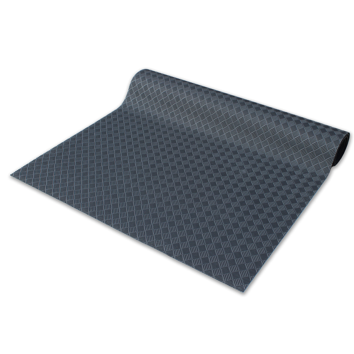 VANDECK™ Universal Van Floor, 4mm 60" x 123" Deck Plate Rubber