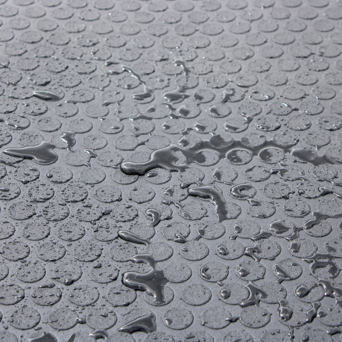 VANDECK™ Universal Van Floor, 4mm 70" x 123" Coin Top Rubber