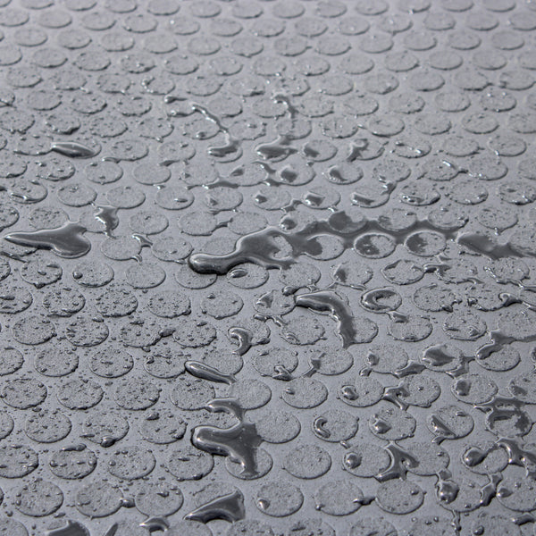 VANDECK Universal Cargo Van Flooring, 4mm 70" x 123" Coin Top Rubber Flooring