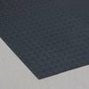 VANDECK Universal Cargo Van Flooring, 4mm 70" x 123" Diamond Plate Rubber Flooring