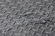 VANDECK™ Universal Van Floor, 4mm 70" x 123" Diamond Rubber