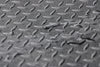 VANDECK Universal Cargo Van Flooring, 4mm 70" x 123" Diamond Plate Rubber Flooring