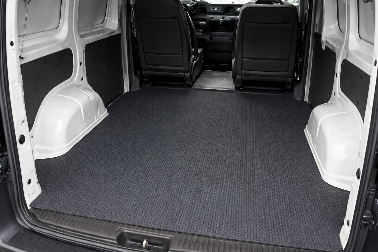 VanDeck cargo van floor mat