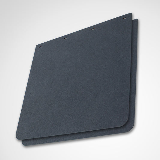 EnviroFlex HD Universal Rubber Mudflaps, 24" x 24", 2 Pack