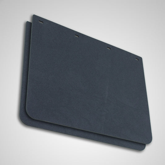 EnviroFlex HD Universal Rubber Mudflaps, 18" x 24", 2 Pack