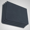 EnviroFlex HD Universal Rubber Mudflaps, 18" x 24", 4 Pack