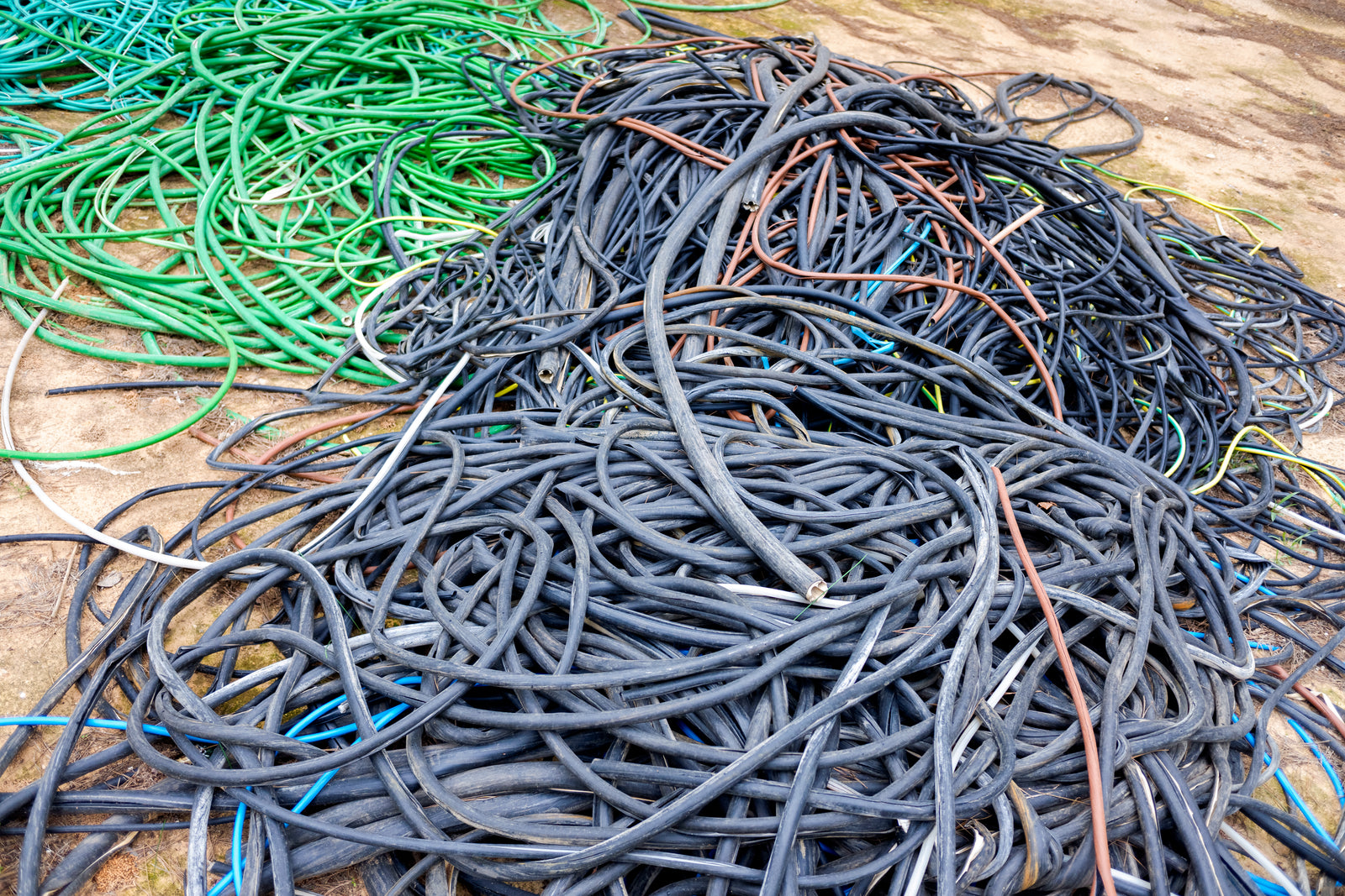 recycled cable covers